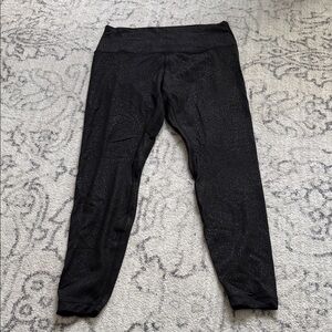 lululemon 25" Black Leggings